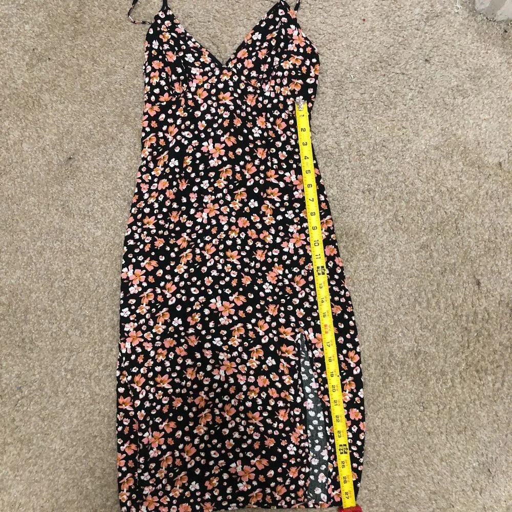 SheIn Floral Dress Size Small - Picture 4 of 7